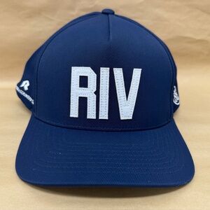 G/Fore Hat Cap Snapback Mens FlexFit The Riviera Country Club Golf RIV